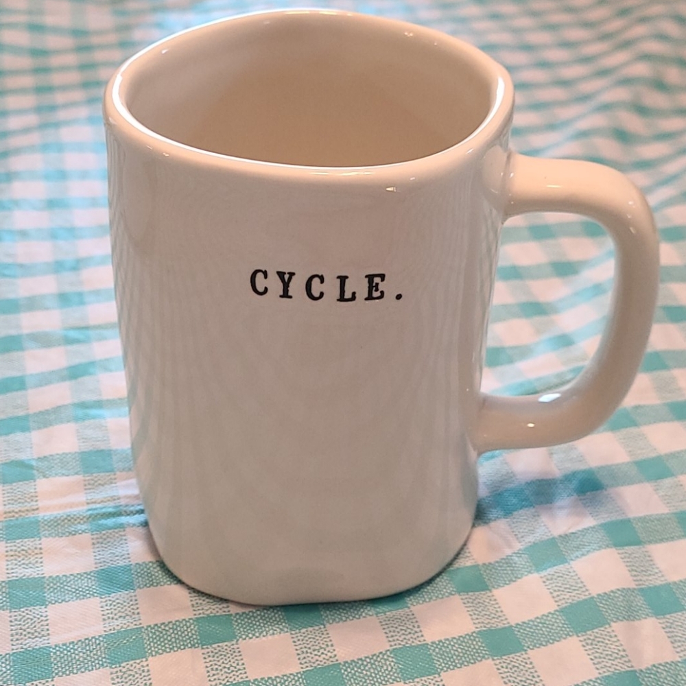 Rae dunn cycle mug